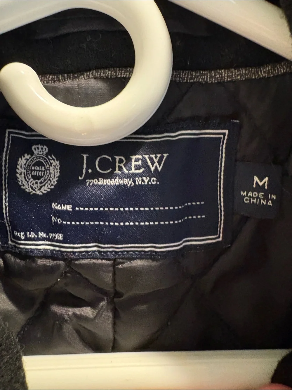J. Crew classic crew